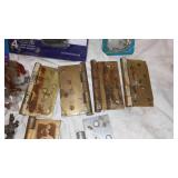 Hinges, Handrail Brackets and more.