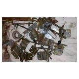 Hinges, Handrail Brackets and more.