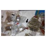 Hinges, Handrail Brackets and more.