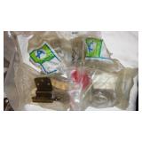 Hinges, Handrail Brackets and more.