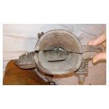 Antique Cast Iron Corn Husker.