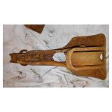 Antique Cast Iron Trolly Pullies(3).