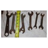 Vintage Cast Iron Wrenches, Gambles Ammunition Box and more.
