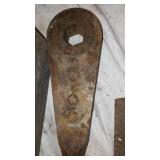 Vintage Cast Iron Wrenches, Gambles Ammunition Box and more.