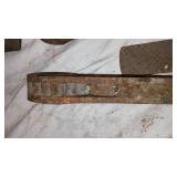 Vintage Cast Iron Wrenches, Gambles Ammunition Box and more.