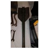 Vintage Cast Iron Wrenches, Gambles Ammunition Box and more.