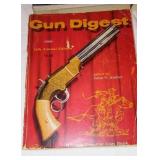 Gun Digest (3) and Pistol and Revolver Digest.