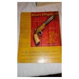 Gun Digest (3) and Pistol and Revolver Digest.