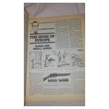 Gun Digest (3) and Pistol and Revolver Digest.