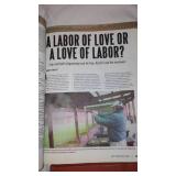 Gun Digest (3) and Pistol and Revolver Digest.