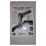 Gun Digest (3) and Pistol and Revolver Digest.