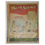MW Savage Send Savage Catalogue NO. 41 Fall and Winter 1922  1923.