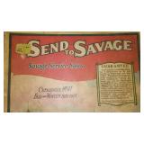 MW Savage Send Savage Catalogue NO. 41 Fall and Winter 1922  1923.