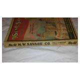 MW Savage Send Savage Catalogue NO. 41 Fall and Winter 1922  1923.