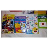 Child Learning Melissa and Doug Scavenger Hunt, Zingo, UNO, and many more.