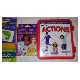 Child Learning Melissa and Doug Scavenger Hunt, Zingo, UNO, and many more.