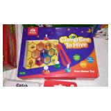 Child Learning Melissa and Doug Scavenger Hunt, Zingo, UNO, and many more.