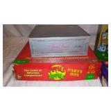 Child Learning Melissa and Doug Scavenger Hunt, Zingo, UNO, and many more.