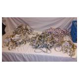 Rope and Used Mule Tape.