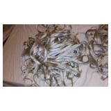 Rope and Used Mule Tape.