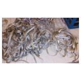 Rope and Used Mule Tape.