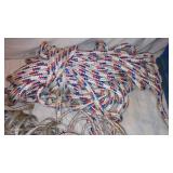 Rope and Used Mule Tape.