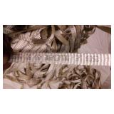 Rope and Used Mule Tape.