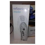 New Bio Face Facial Mask Machine, Hamilton Beach Iron, and Reflexology Insoles.