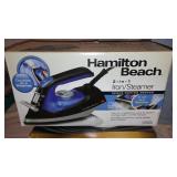 New Bio Face Facial Mask Machine, Hamilton Beach Iron, and Reflexology Insoles.