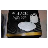 New Bio Face Facial Mask Machine, Hamilton Beach Iron, and Reflexology Insoles.