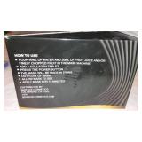 New Bio Face Facial Mask Machine, Hamilton Beach Iron, and Reflexology Insoles.