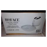 New Bio Face Facial Mask Machine, Hamilton Beach Iron, and Reflexology Insoles.