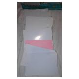 Office Pegboard set, Light, Index Cards, and more.