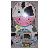 Child Learning Melissa and Doug Scavenger Hunt, Zingo, UNO, and many more.