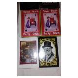 Emergency Car Kit, Tic Tac Toe, Cribbage Boards, Cards, and more.