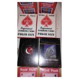 Emergency Car Kit, Tic Tac Toe, Cribbage Boards, Cards, and more.