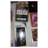 Emergency Car Kit, Tic Tac Toe, Cribbage Boards, Cards, and more.