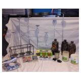 Citronella Candle, Hawaiian Torches, Lights and more.