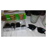 Citronella Candle, Hawaiian Torches, Lights and more.