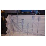 Citronella Candle, Hawaiian Torches, Lights and more.