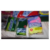 Cleaning Supplies and more.