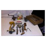 Vintage Kitchen Utensils.