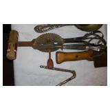 Vintage Kitchen Utensils.