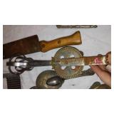 Vintage Kitchen Utensils.