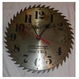 Sears Roebuck and CO. Shop Clock.