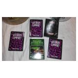 Coors and Jack Daniels Ice Buckets and Playing Cards.