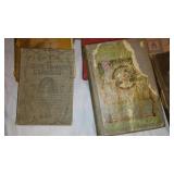 Vintage Books for as Early as 1905.