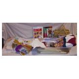 Quilting Projects, Plastic Canvas, Sewing Box and more.