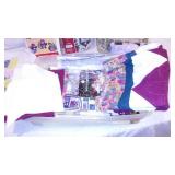 Quilting Projects, Plastic Canvas, Sewing Box and more.