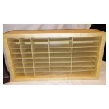 hand Crafted Wood Display Boxes and more.